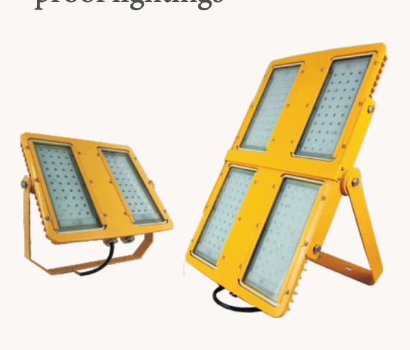 High-efficiency Energy-saving LED Explosion-proof Lightings (AQX-G8116)